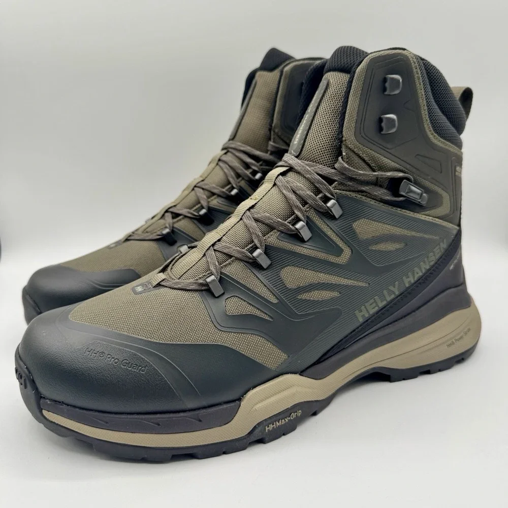 Helly‎ Hansen Traverse HT Waterproof Boots Men's Size 11 Traverse Green